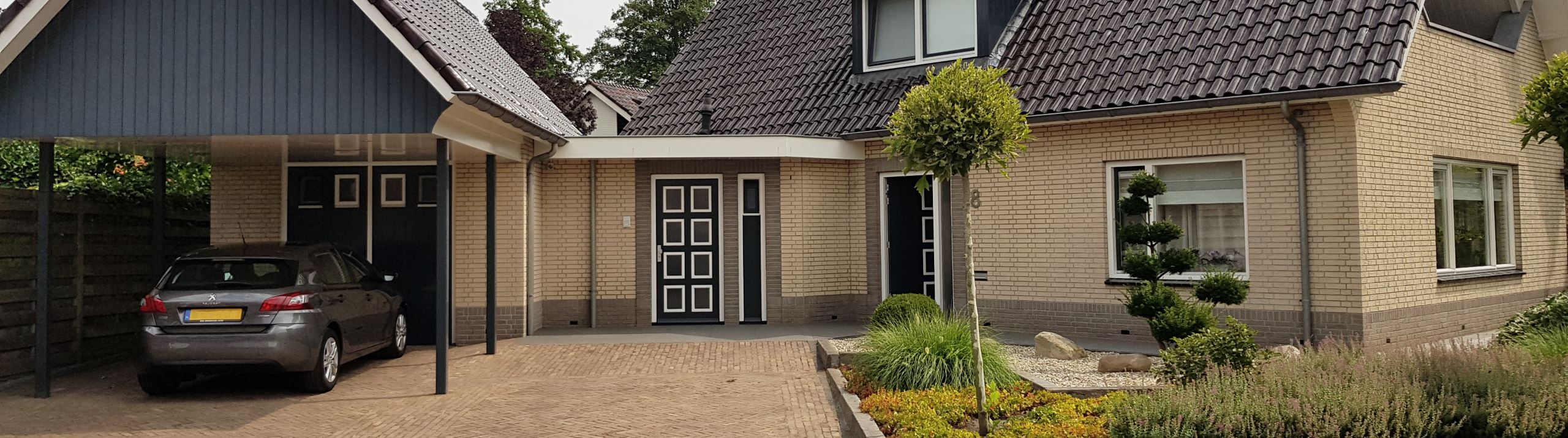Foto van ingang van de massagepraktijk